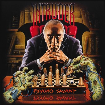 Intruder - Psycho Savant - CD