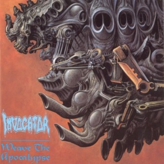 Invocator - Weave The Apocalypse - 2CD SLIPCASE