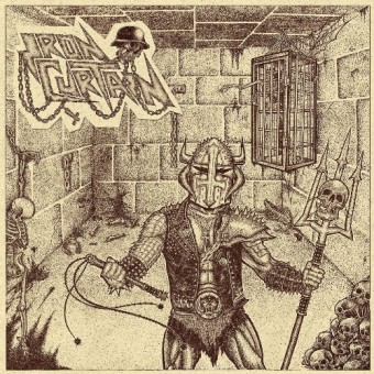 Iron Curtain - Metal Gladiator - CD EP