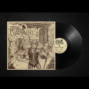 Iron Curtain - Metal Gladiator - Mini LP
