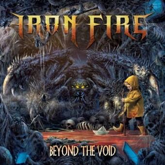Iron Fire - Beyond The Void - CD DIGIPAK