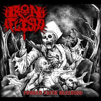 Iron Flesh - Forged Faith Bleeding - CD DIGIPAK