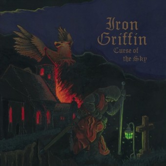 Iron Griffin - Curse Of The Sky - CD