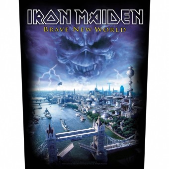 Iron Maiden - Brave New World - BACKPATCH