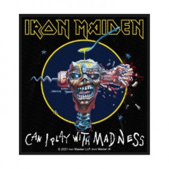 Iron Maiden - Can I Play With Madness - Patch