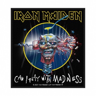 Iron Maiden - Can I Play With Madness - Patch