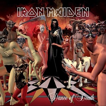 Iron Maiden - Dance Of Death - CD DIGIPAK