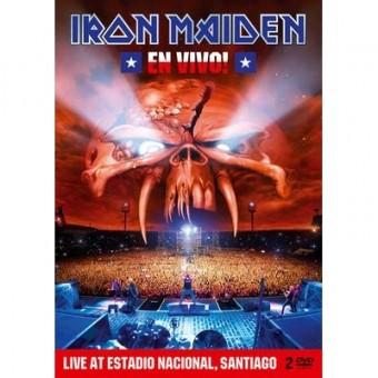 Iron Maiden - En Vivo! - DOUBLE DVD