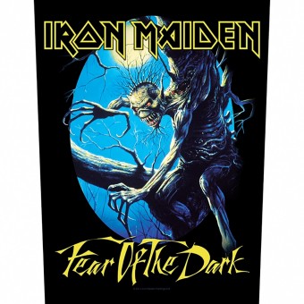 Iron Maiden - Fear Of The Dark - BACKPATCH