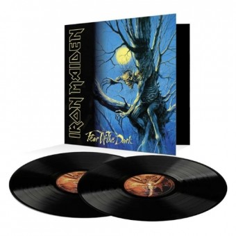 Iron Maiden - Fear Of The Dark - DOUBLE LP GATEFOLD
