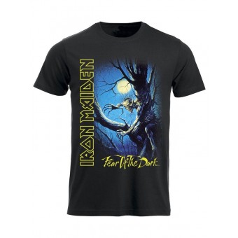 Iron Maiden - Fear Of The Dark - T-shirt (Men)