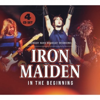 Iron Maiden - In The Beginning (Radio Broadcast) - 4CD DIGISLEEVE