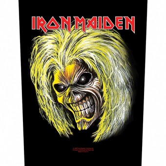 Iron Maiden - Killers / Eddie - BACKPATCH