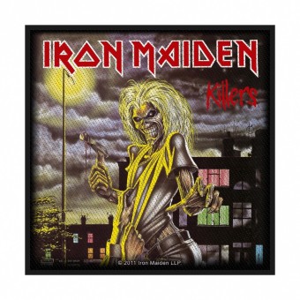 Iron Maiden - Killers - Patch
