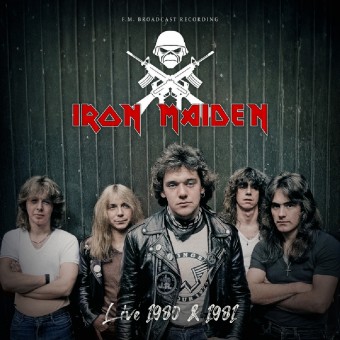 Iron Maiden - Live 1980 & 1981 (Radio Broadcast Recording) - LP COLOURED