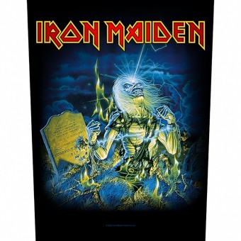 Iron Maiden - Live After Death - BACKPATCH