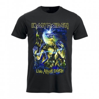 Iron Maiden - Live After Death - T-shirt (Men)