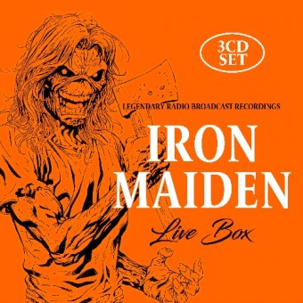 Iron Maiden - Live Box (Legendary Broadcast Recordings) - 3CD DIGISLEEVE