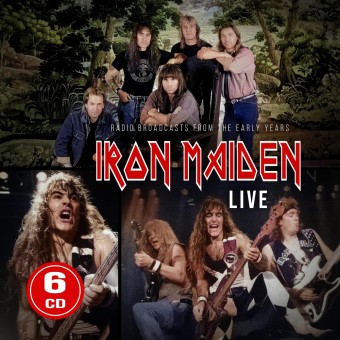 Iron Maiden - Live (Radio Broadcasts From The Early Years) - 6CD DIGISLEEVE