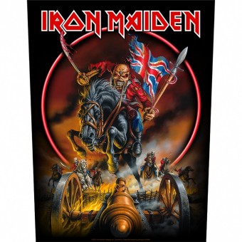 Iron Maiden - Maiden England - BACKPATCH