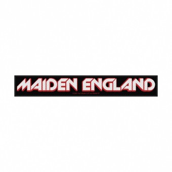 Iron Maiden - Maiden England - Patch