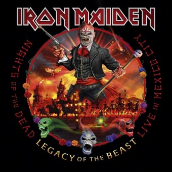 Iron Maiden - Nights Of The Dead - 2CD DIGIPAK