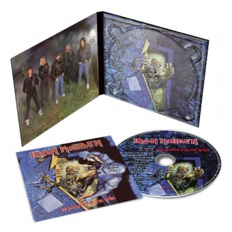 Iron Maiden - No Prayer For The Dying - CD DIGIPAK
