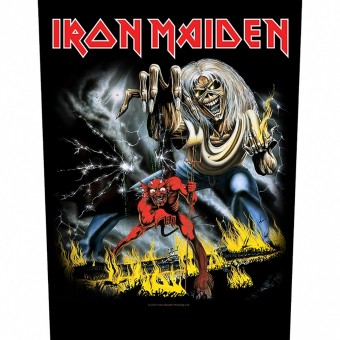 Iron Maiden - Number Of The Beast - BACKPATCH