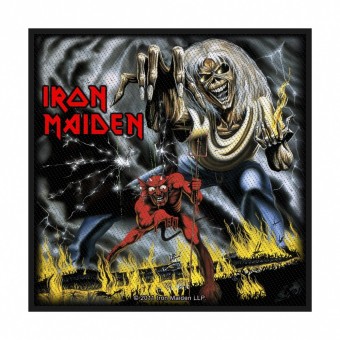 Iron Maiden - Number Of The Beast - Patch