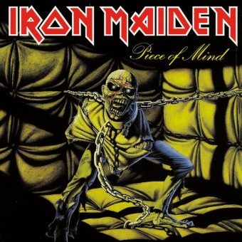 Iron Maiden - Piece Of Mind - LP Gatefold