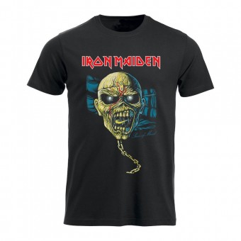 Iron Maiden - Piece Of Mind - T-shirt (Men)
