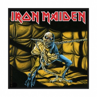 Iron Maiden - Piece Of Mind - Patch