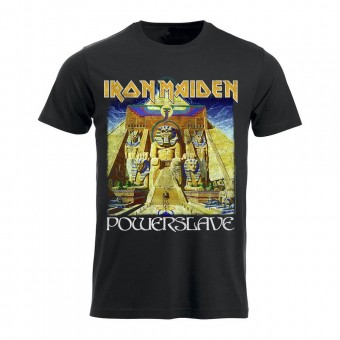 Iron Maiden - Powerslave - T-shirt (Men)