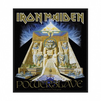 Iron Maiden - Powerslave - Patch