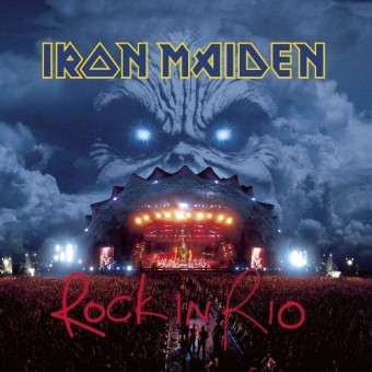 Iron Maiden - Rock In Rio - 2CD DIGIPAK