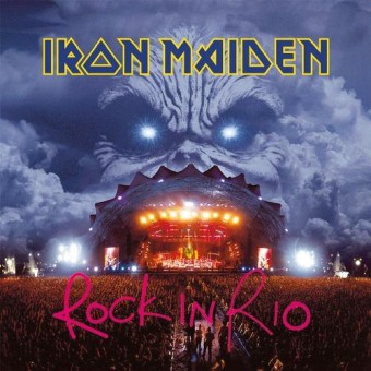 Iron Maiden - Rock In Rio - DOUBLE CD