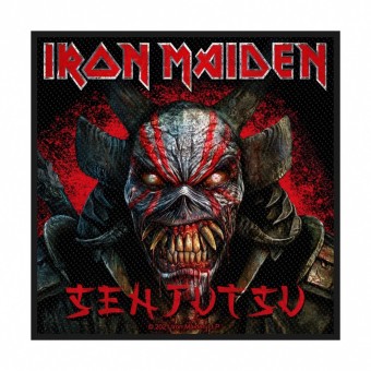 Iron Maiden - Senjutsu Back Cover - Patch
