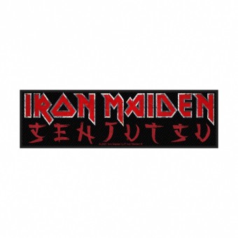 Iron Maiden - Senjutsu Logo (superstrip) - Patch