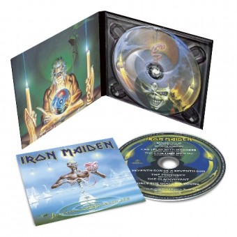 Iron Maiden - Seventh Son Of A Seventh Son - CD DIGIPAK