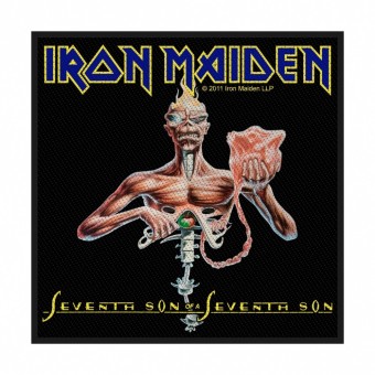 Iron Maiden - Seventh Son Of A Seventh Son - Patch