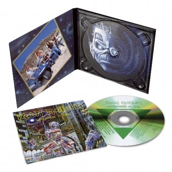 Iron Maiden - Somewhere In Time - CD DIGIPAK