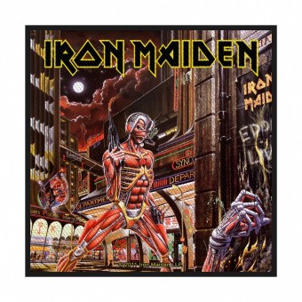 Iron Maiden - Somewhere In Time - Patch