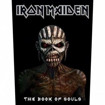 Iron Maiden - The Book Of Souls - BACKPATCH
