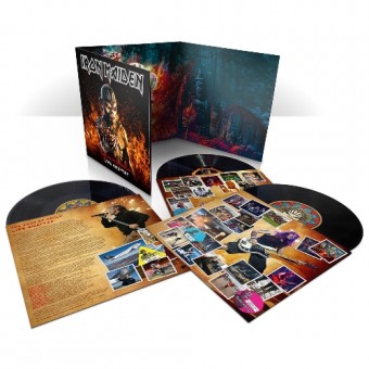 Iron Maiden - The Book Of Souls : Live Chapter - 3LP GATEFOLD