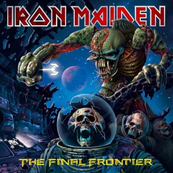 Iron Maiden - The Final Frontier - CD DIGIPAK