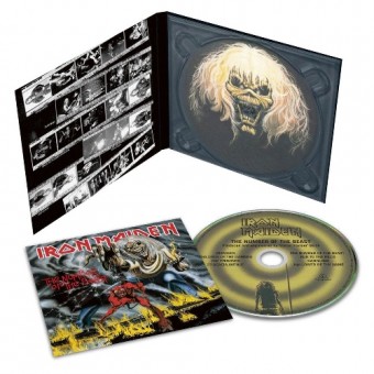 Iron Maiden - The Number Of The Beast - CD DIGIPAK