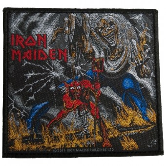 Iron Maiden - The Number Of The Beast - Patch