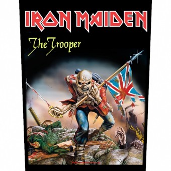 Iron Maiden - The Trooper - BACKPATCH