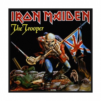 Iron Maiden - The Trooper - Patch
