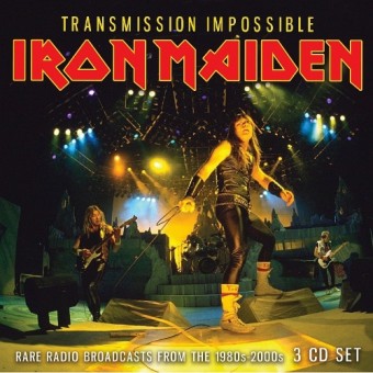 Iron Maiden - Transmission Impossible (Radio Broadcasts) - 3CD DIGIPAK